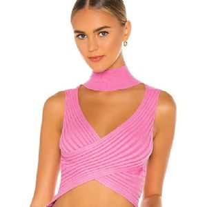 Superdown top! 💗 Pink Size Small